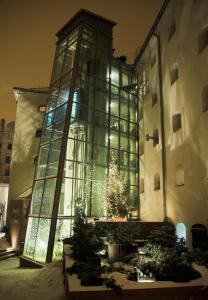 Budova, kde se hotel nachází