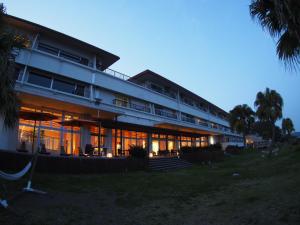 Budova, kde se ryokan nachází