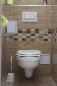 A bathroom at Verona Apartman