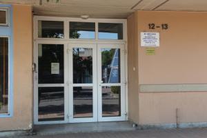 The facade or entrance of Verona Apartman