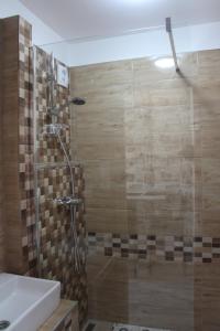 A bathroom at Verona Apartman