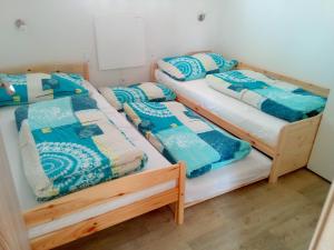 Postel nebo postele na pokoji v ubytování Pohoda Morava