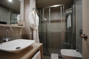 Koupelna v ubytování Home Stay Home Sisli