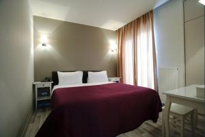 Postel nebo postele na pokoji v ubytování Home Stay Home Sisli + 12 fotografií