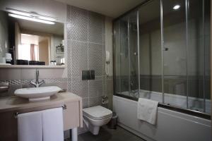 Koupelna v ubytování Home Stay Home Sisli