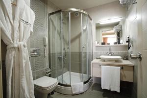 Koupelna v ubytování Home Stay Home Sisli