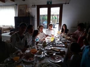 Hostia v ubytovaní Refugio del Segura
