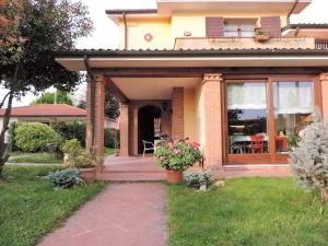 Zahrada ubytování B&B Dora e Flavio Country Rooms