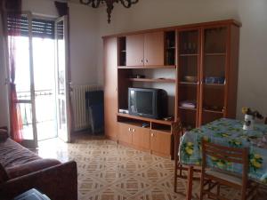 A television and/or entertainment centre at Casa Irene