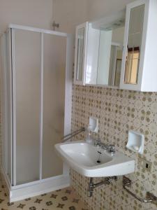 A bathroom at Casa Irene