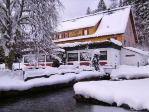 冬のJägerhof Kropfmühleの様子
