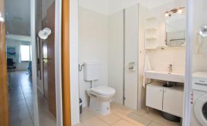 Koupelna v ubytování Apartman Kimi