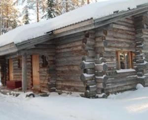 Mäntytupa Lodge talvella