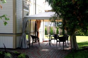 Zahrada ubytování Dzintars Hotel