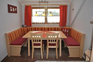 Posezení v ubytování Gästehaus Eßl