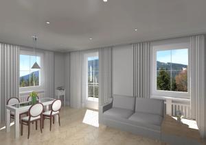 Posezení v ubytování Spa Hotel Garni Löwenstein