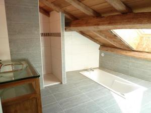 Koupelna v ubytování La Ferme De Mon Pere