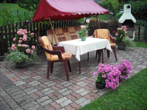 Zahrada ubytování Pension Möhring