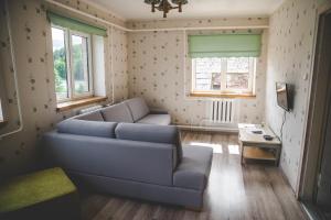 Posezení v ubytování Beach Apartment