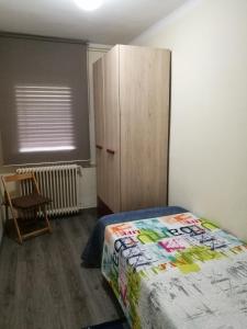 Postel nebo postele na pokoji v ubytování Casa El Serrat del Tell