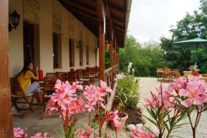 Restoran atau tempat makan lain di Sirocave barlang apartmanok