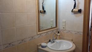 Kúpeľňa v ubytovaní Apartamento Guardamar Playa