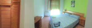 A bed or beds in a room at Casa Rural González Montsec Montrebei
