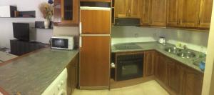 A kitchen or kitchenette at Casa Rural González Montsec Montrebei