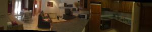 A kitchen or kitchenette at Casa Rural González Montsec Montrebei