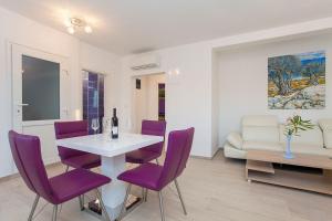 Posezení v ubytování Villa Drinka Apartments