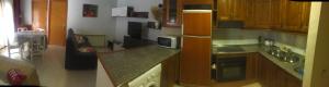 A kitchen or kitchenette at Casa Rural González Montsec Montrebei