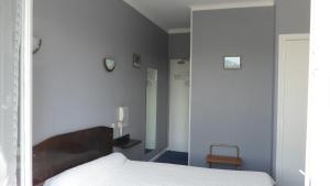 Postel nebo postele na pokoji v ubytování Auberge Béarn Bigorre