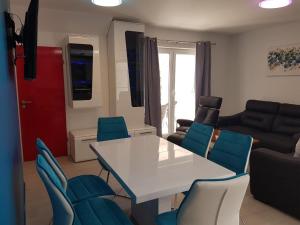 Posezení v ubytování Villa Drinka Apartments