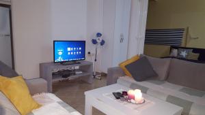 TV i/ili zabavni centar u objektu Albi Apartments