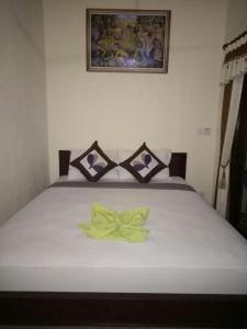 Cama o camas de una habitación en Bintang Homestay and Bungalow's
