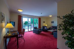 Posezení v ubytování Hotel Hafen Hitzacker - Elbe