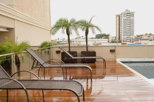 Balcone o terrazza di Class Hotel Rio Claro