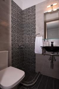 Ett badrum på Maistrali