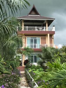 Zahrada ubytování Ok Farm Resort