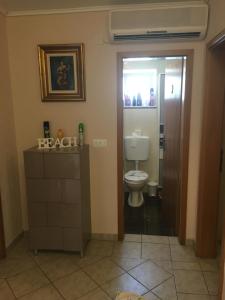 Koupelna v ubytování Apartman Petra 1