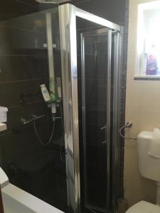 Koupelna v ubytování Apartman Petra 1