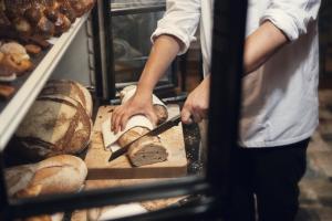 Nourriture dans l'hôtel ou à proximité