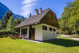 Zgornja RadovnaPočitniška hiša Radovna的相册照片