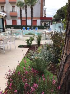 Bazén v ubytování Hotel Maré - Valentini Family Village nebo v jeho okolí