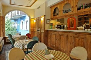 Nápoje v ubytování Hotel Baita Clementi