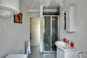 Kúpeľňa v ubytovaní Villa BR
