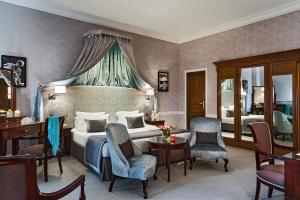 Гостиная зона в Hôtel Barrière Le Royal Deauville