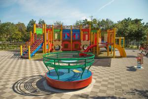 Herní místnost nebo prostor pro děti v ubytování Camping Village Mare Pineta