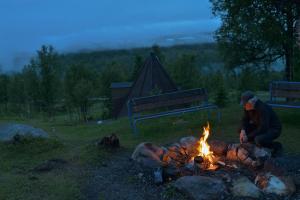 Fotografie z fotogalerie ubytování Hessdalen Ufocamp v destinaci Vårhus
