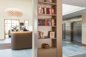 Biblioteka w hotelu
